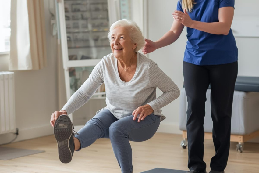 3 Essential Balance Exercises for Warminster Seniors