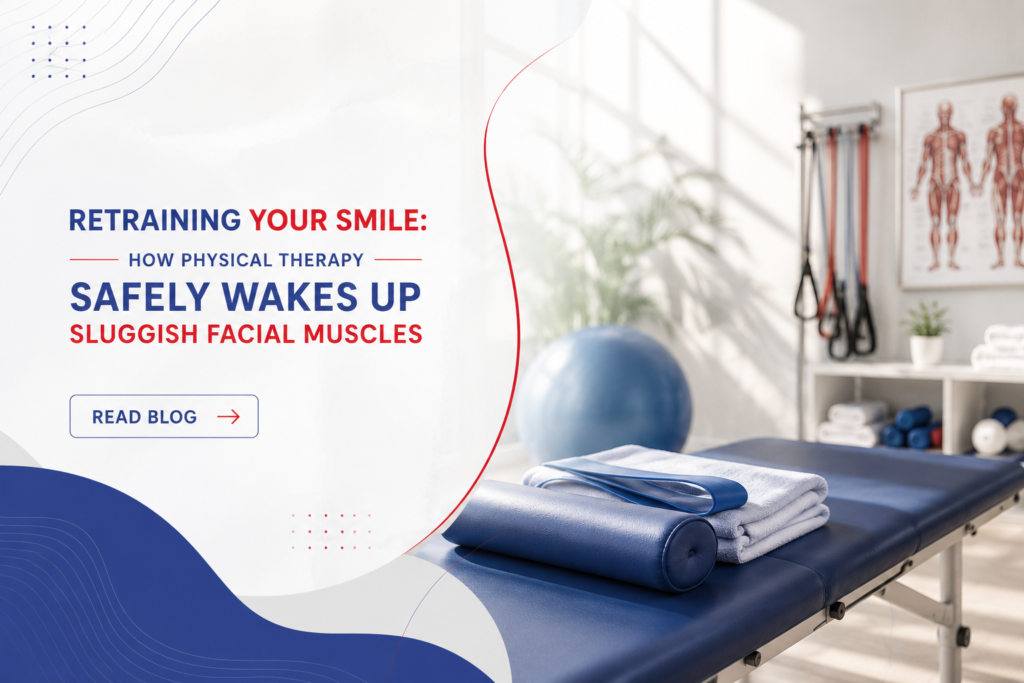 Retraining Your Smile How Physical Therapy Safely Wakes Up Sluggish Facial Muscles