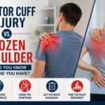 Rotator Cuff Injury vs. Frozen Shoulder: How Do You Know Which One You Have?