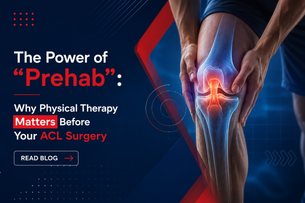 Why Physical Therapy Matters Before Your ACL Surgery