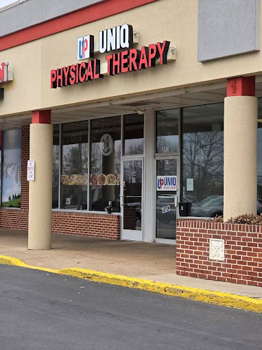 UNIQ Physical Therapy clinic exterior in Lansdale, PA
