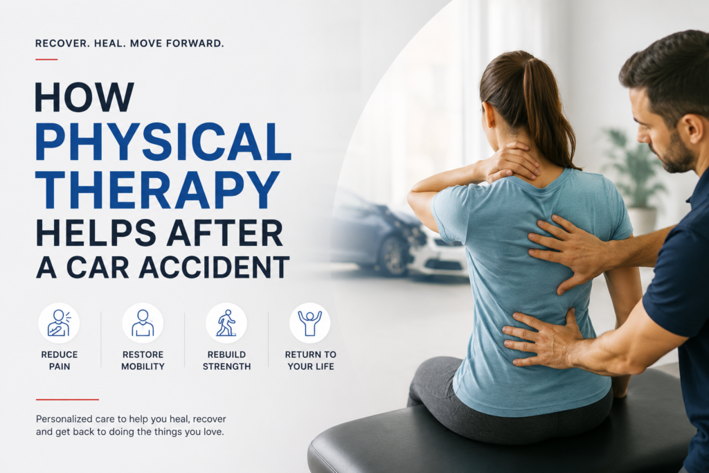How Physical Therapy Helps After a Car Accident